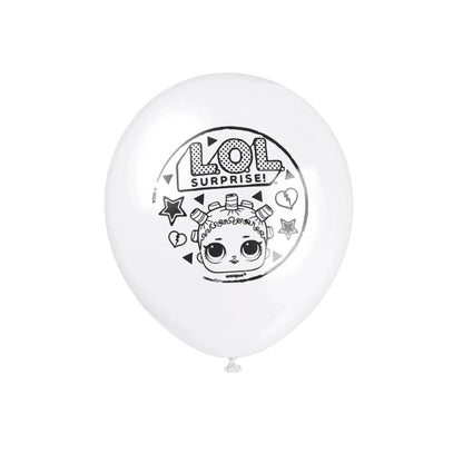 LOL Surprise 12" Latex Balloons 8pk - PoundToys