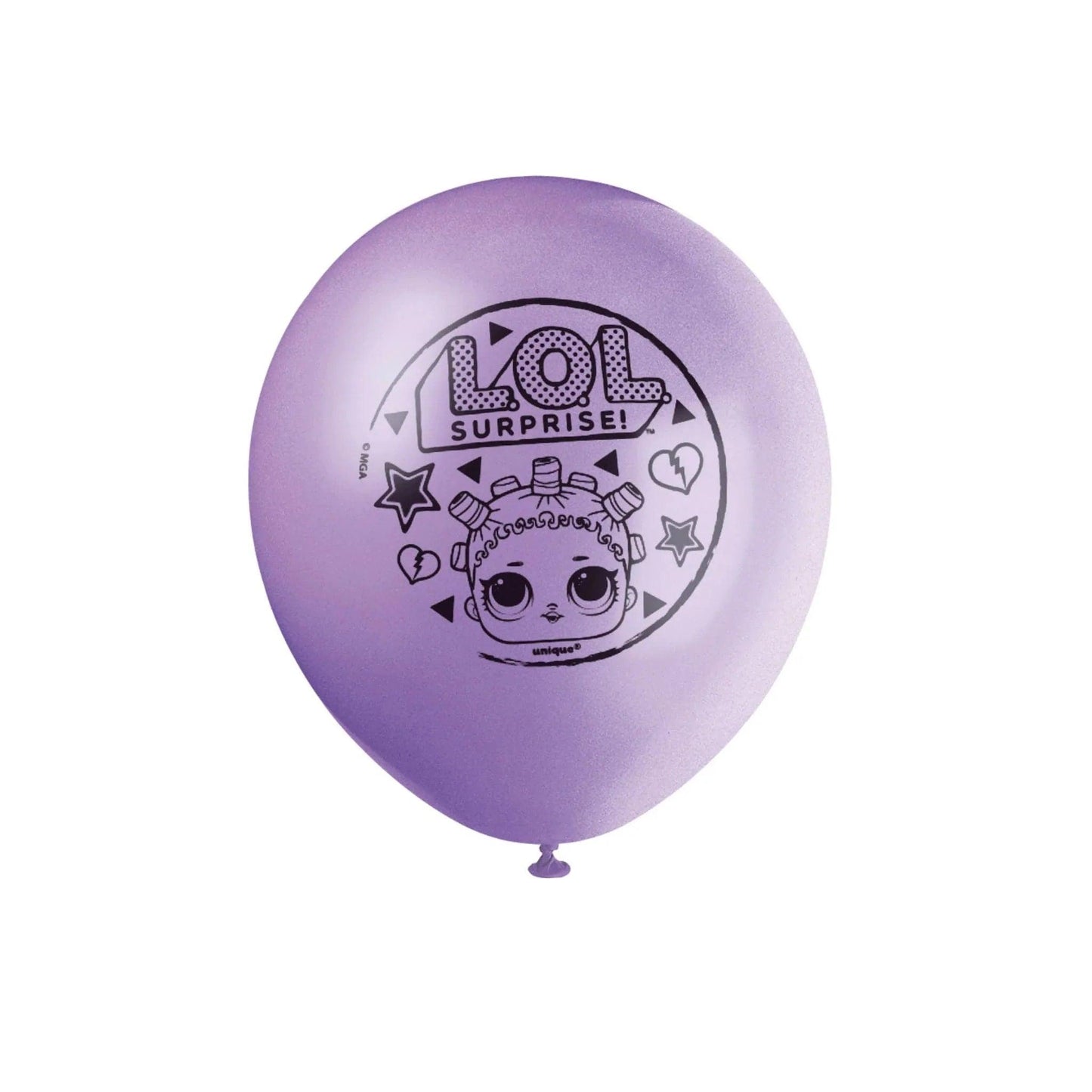 LOL Surprise 12" Latex Balloons 8pk - PoundToys