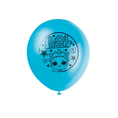 LOL Surprise 12" Latex Balloons 8pk - PoundToys