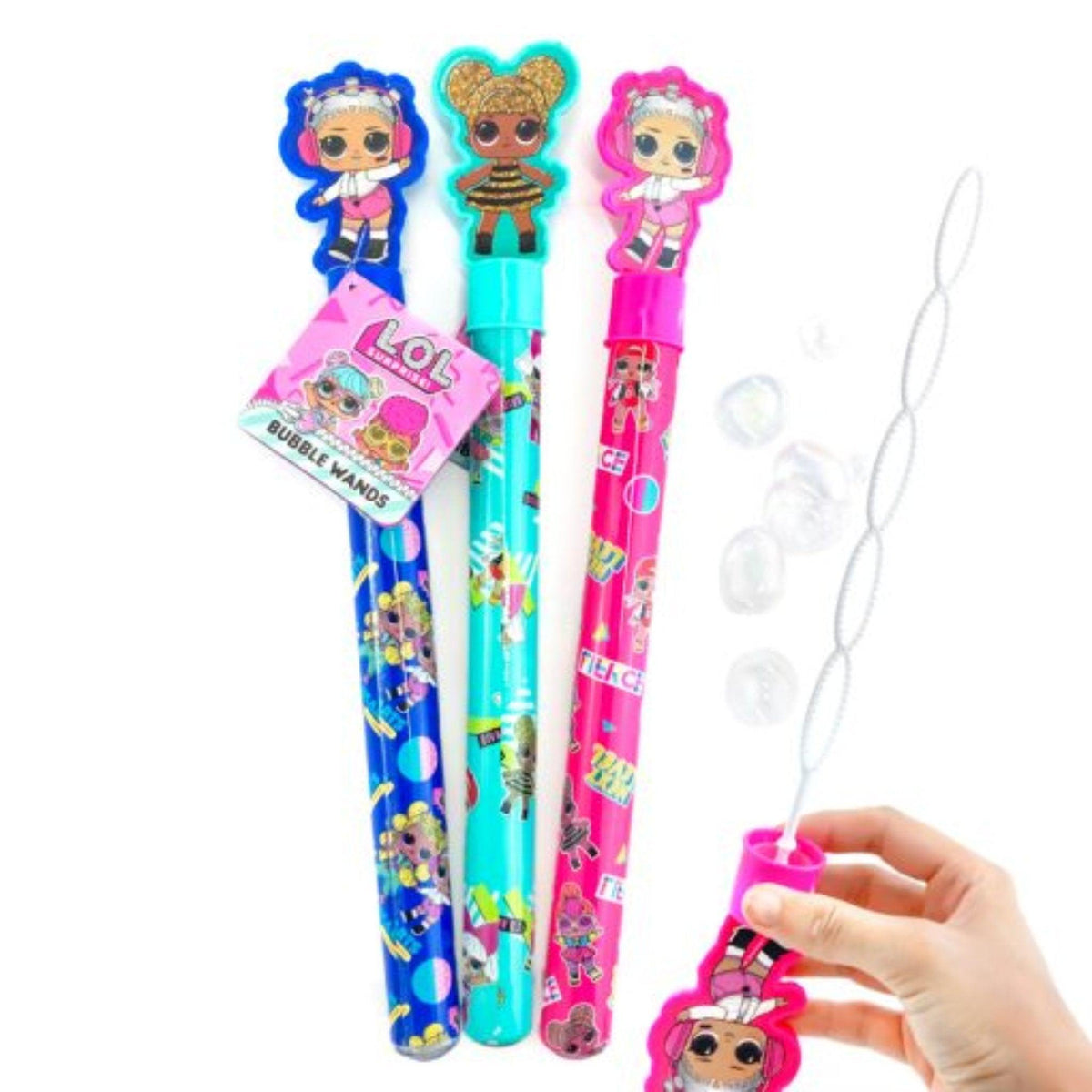 LOL Surprise Bubble Wand 37cm - PoundToys