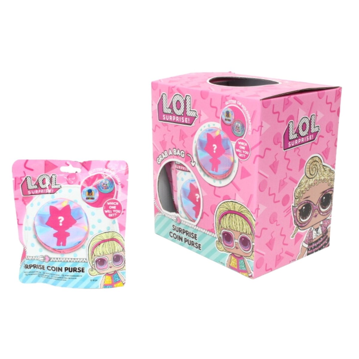 LOL Surprise Coin Purse - PoundToys