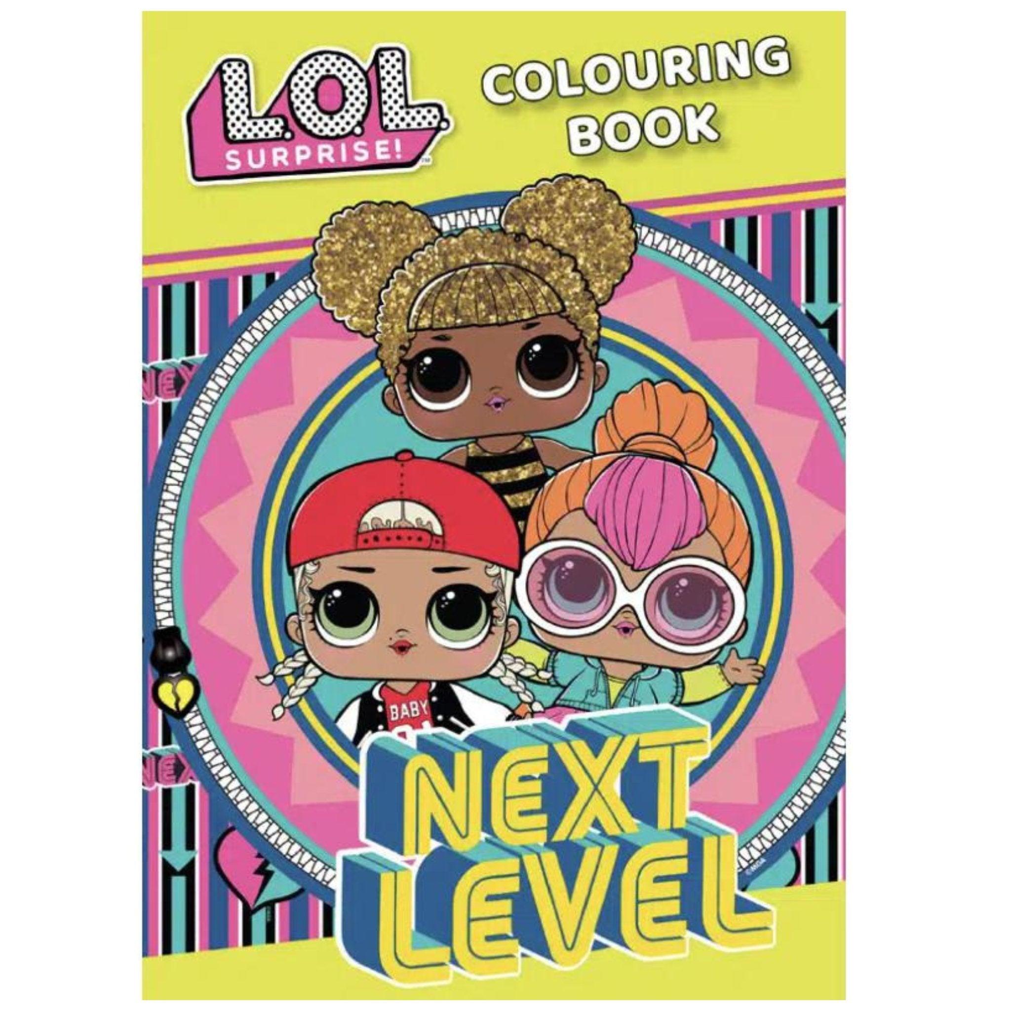 LOL Surprise Colouring Book - PoundToys