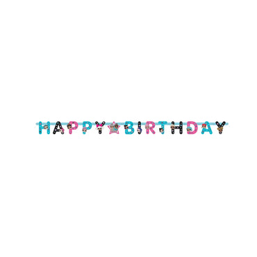 LOL Surprise Large 6ft Jointed Birthday Banner - PoundToys