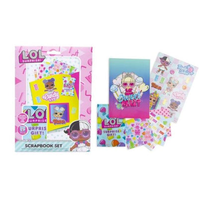 LOL Surprise Mini Scrapbook Set - PoundToys