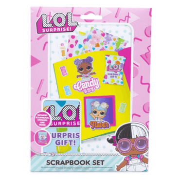 LOL Surprise Mini Scrapbook Set - PoundToys