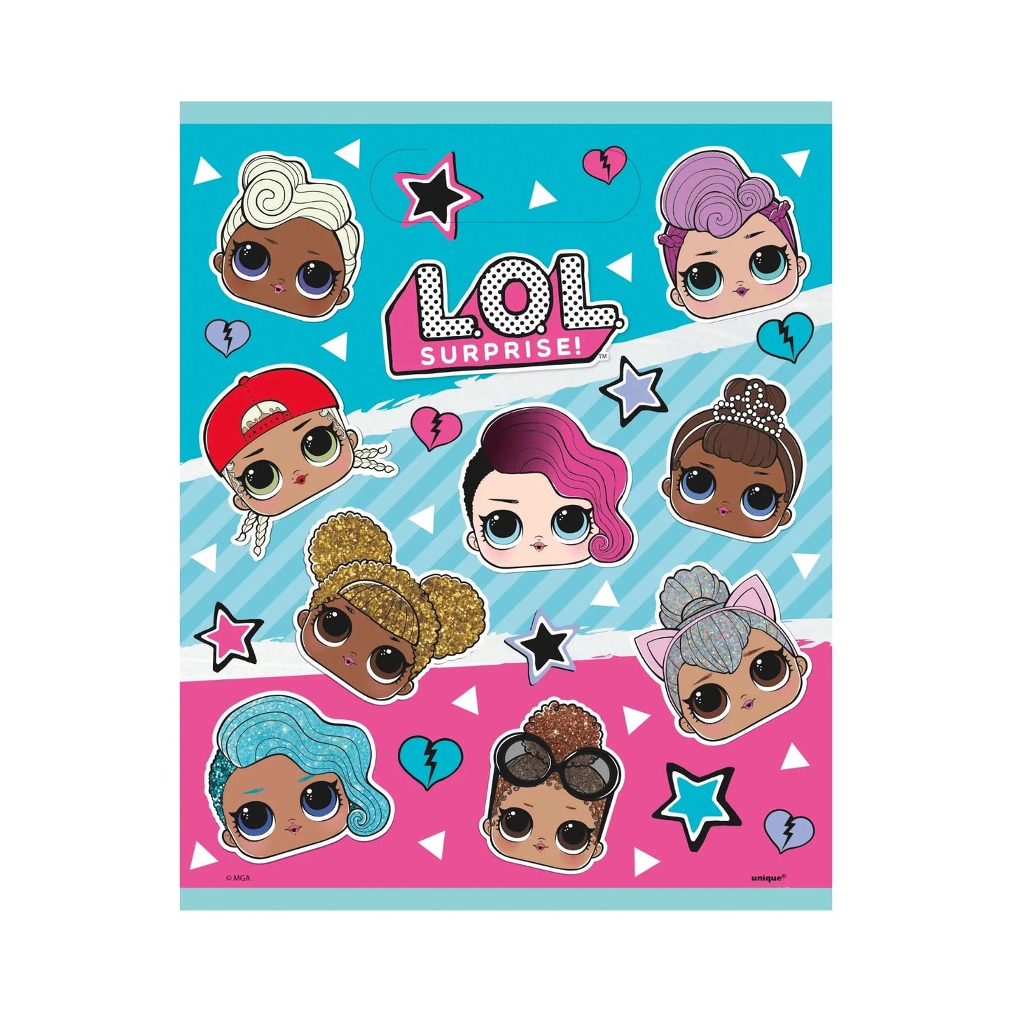 LOL Surprise Party Loot Bags 8pk - PoundToys