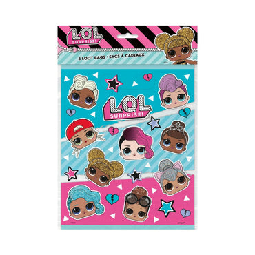 LOL Surprise Party Loot Bags 8pk - PoundToys