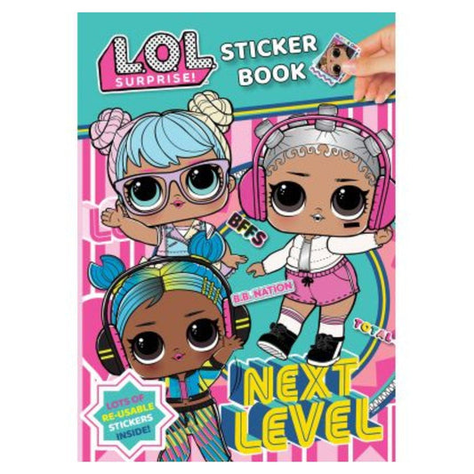 LOL Surprise Sticker Book - PoundToys