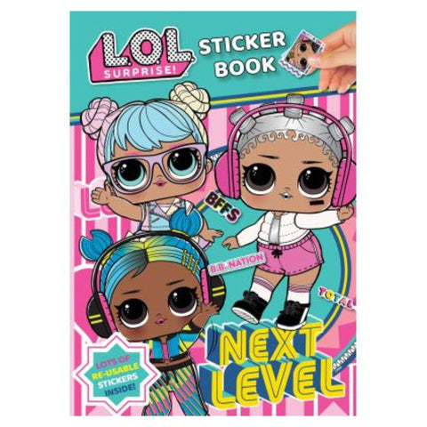 LOL Surprise Sticker Book - PoundToys