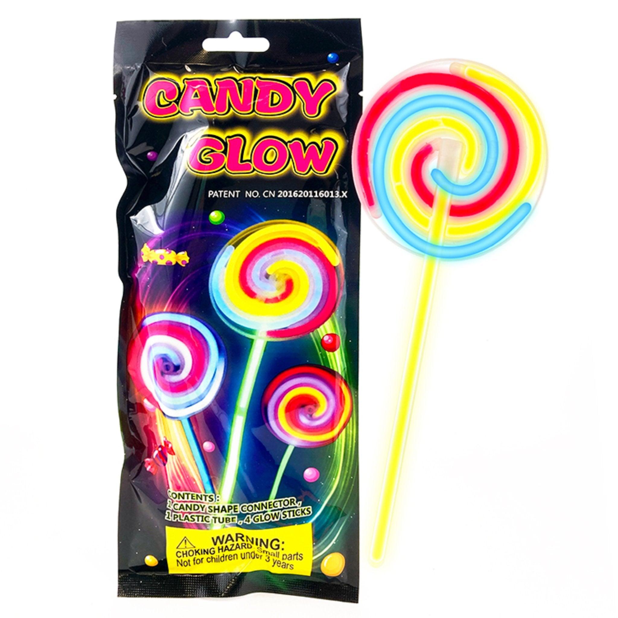 Lollypop Glow In The Dark Wand - PoundToys