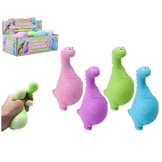 Long Neck Squishy Dinosaur - PoundToys