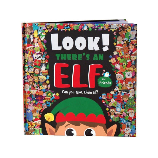 Look There's an Elf Book - PoundToys