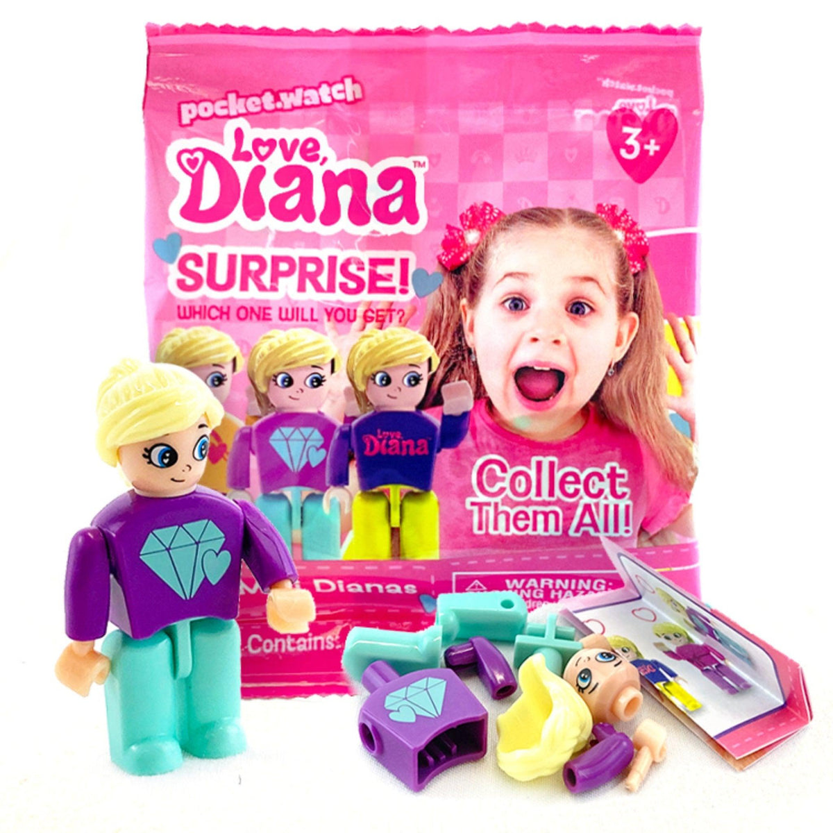 Love Diana Mini Blind Bag - PoundToys