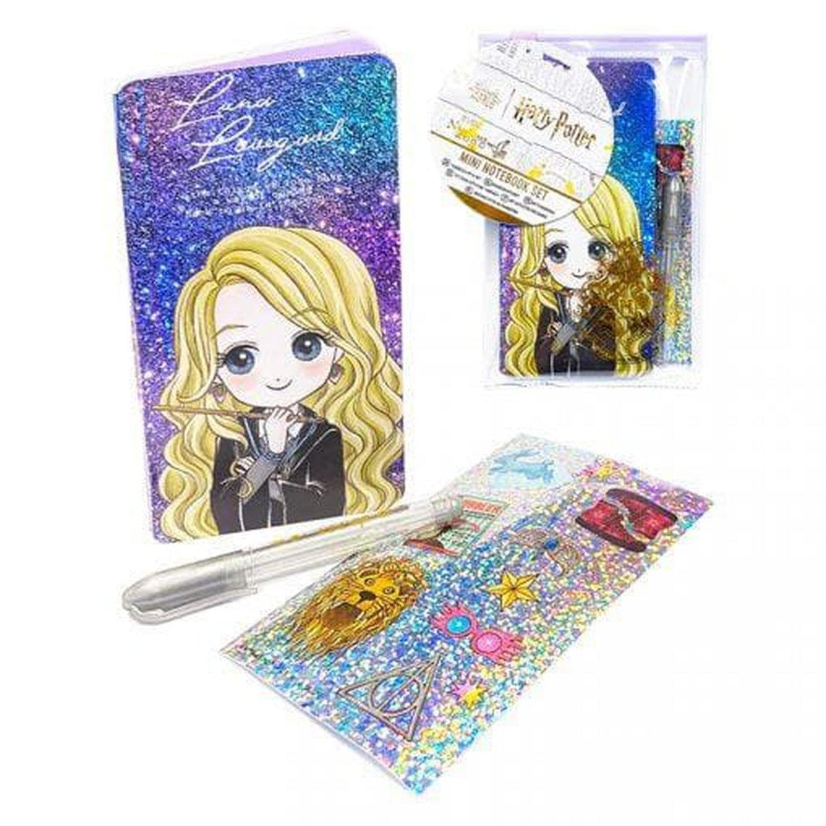 Luna Lovegood Mini Magic Notebook Set - PoundToys