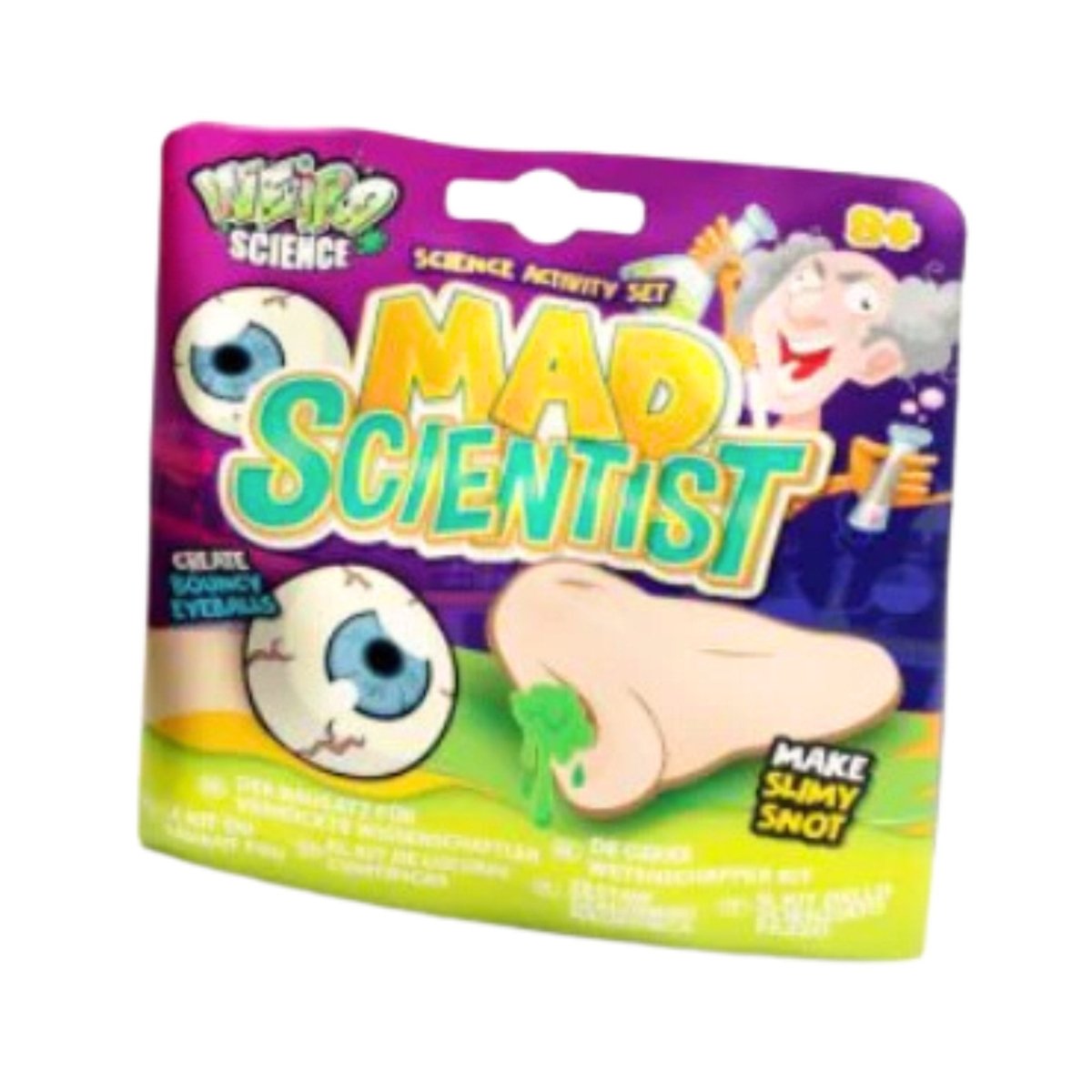 Mad Scientist Science Activity Set - PoundToys