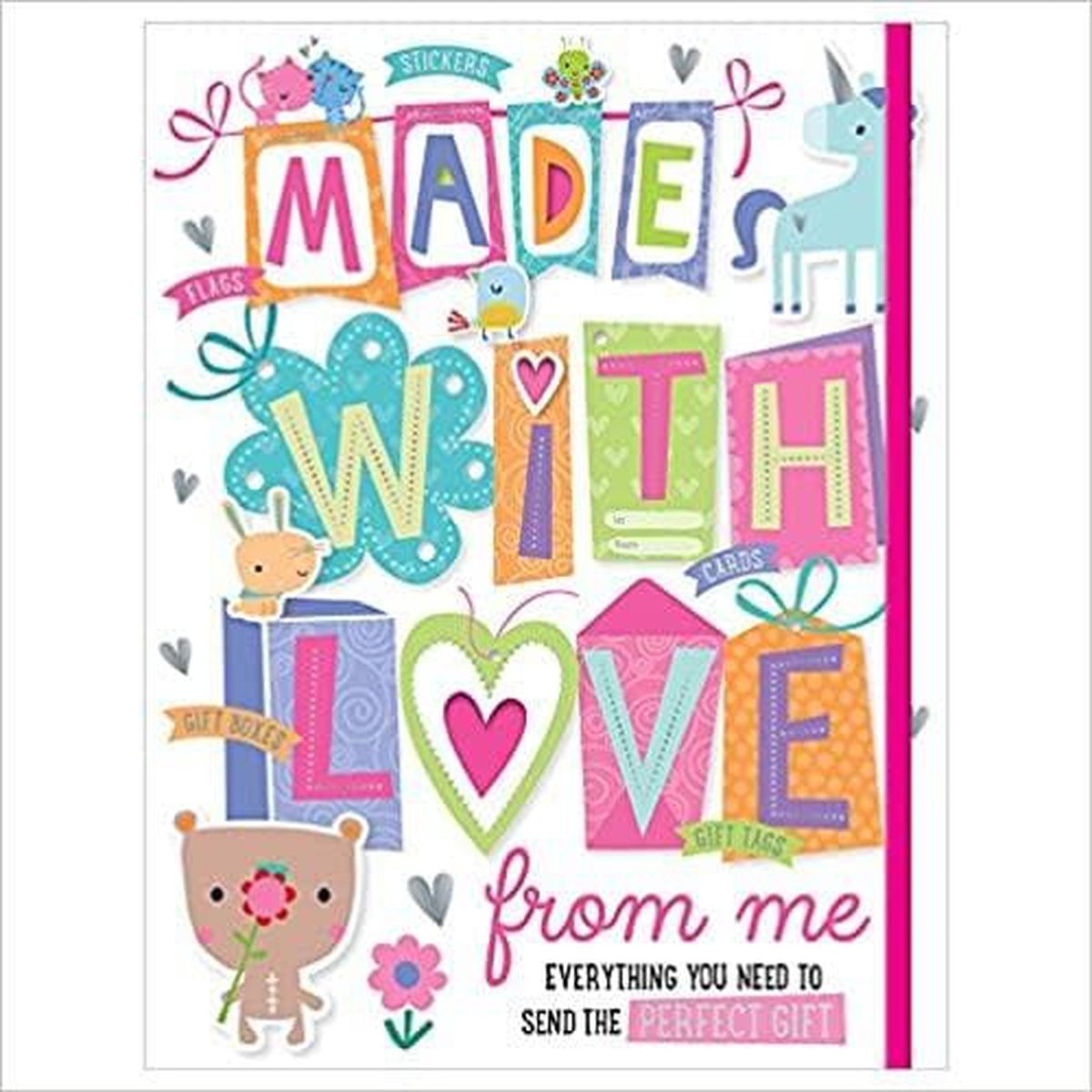 Made With Love (Activity Book) - Kids Party Craft