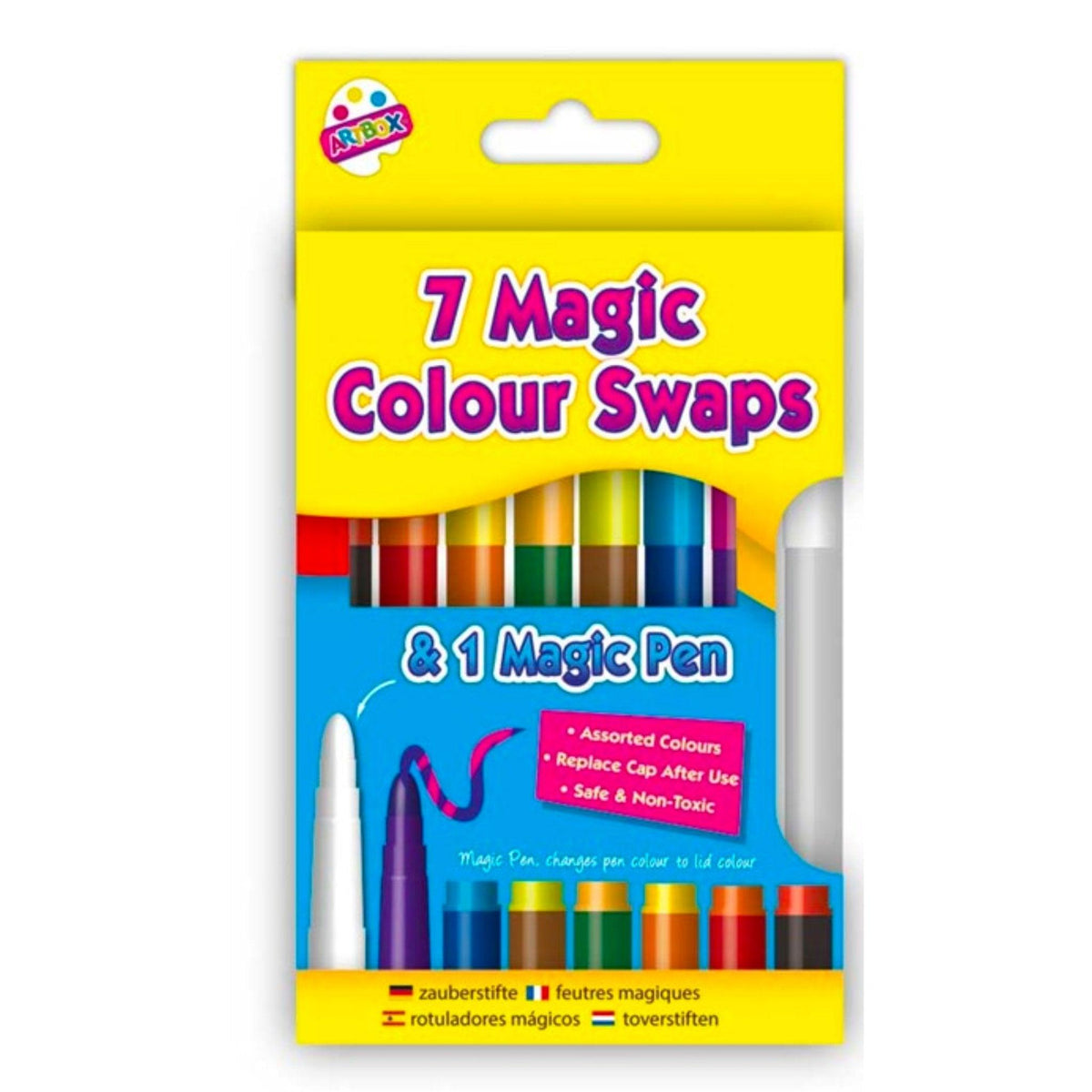 Magic Colour Swap Pens (7 Assorted) - PoundToys