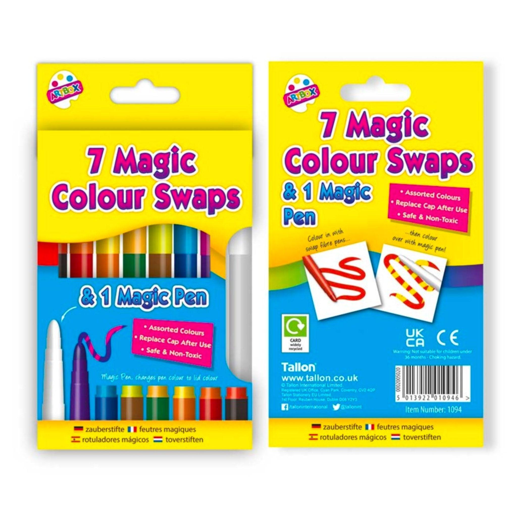 Magic Colour Swap Pens (7 Assorted) - PoundToys