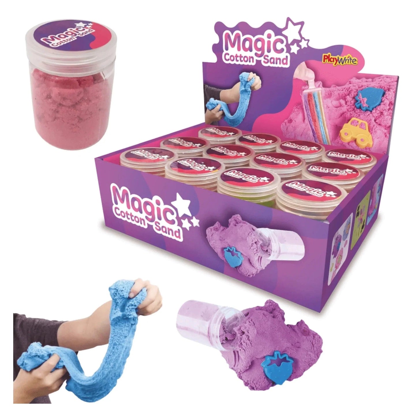 Magic Cotton Sand Tub - PoundToys