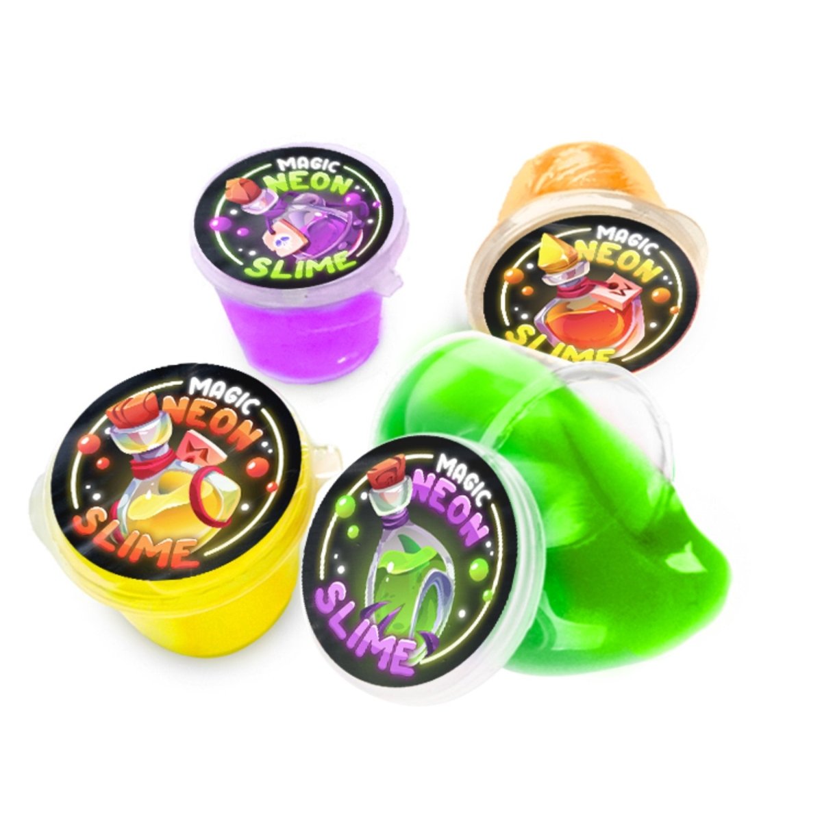 Magic Neon Slime Pot - PoundToys