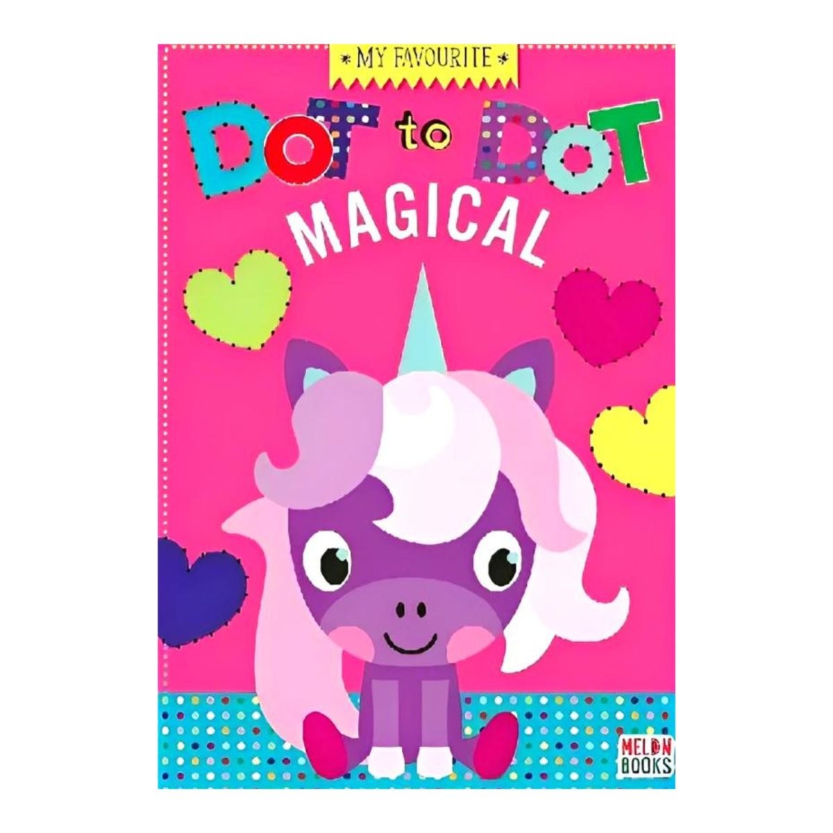 Magical Dot To Dot Book - PoundToys