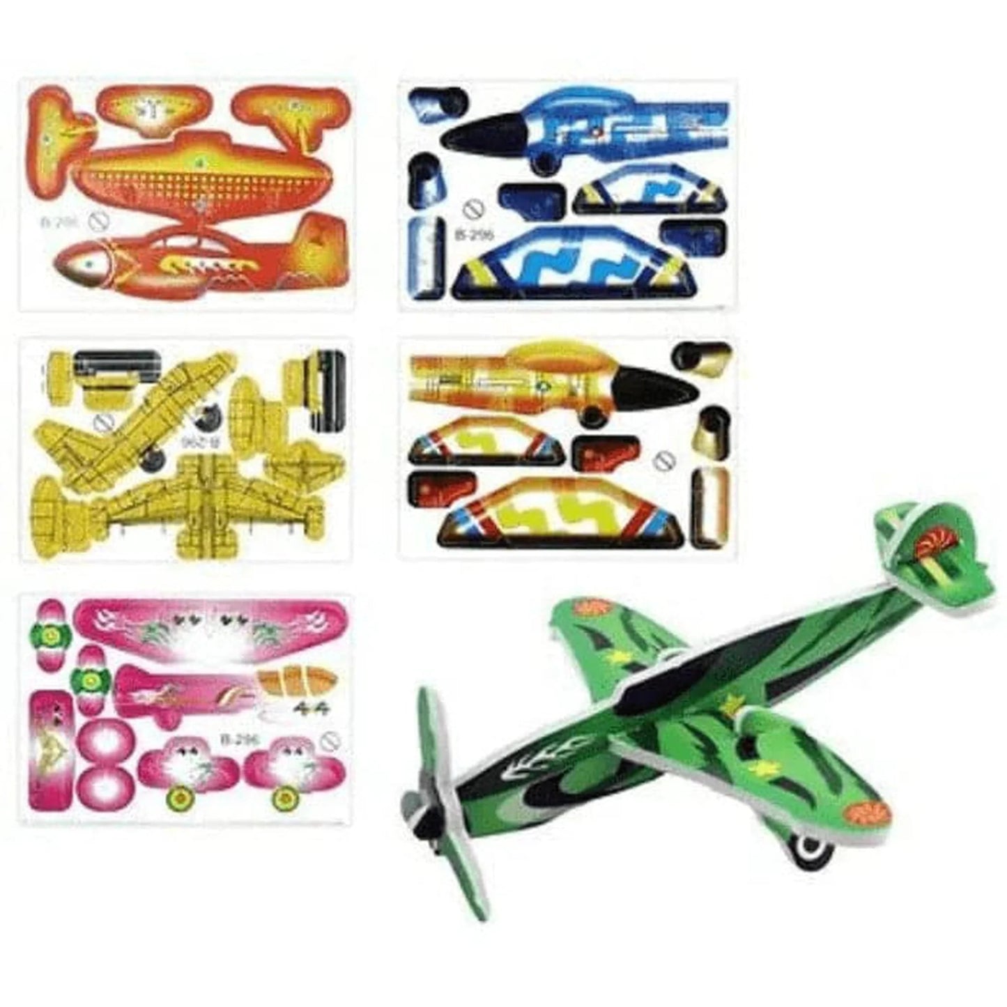 Make your own 3D Aeroplane - PoundToys