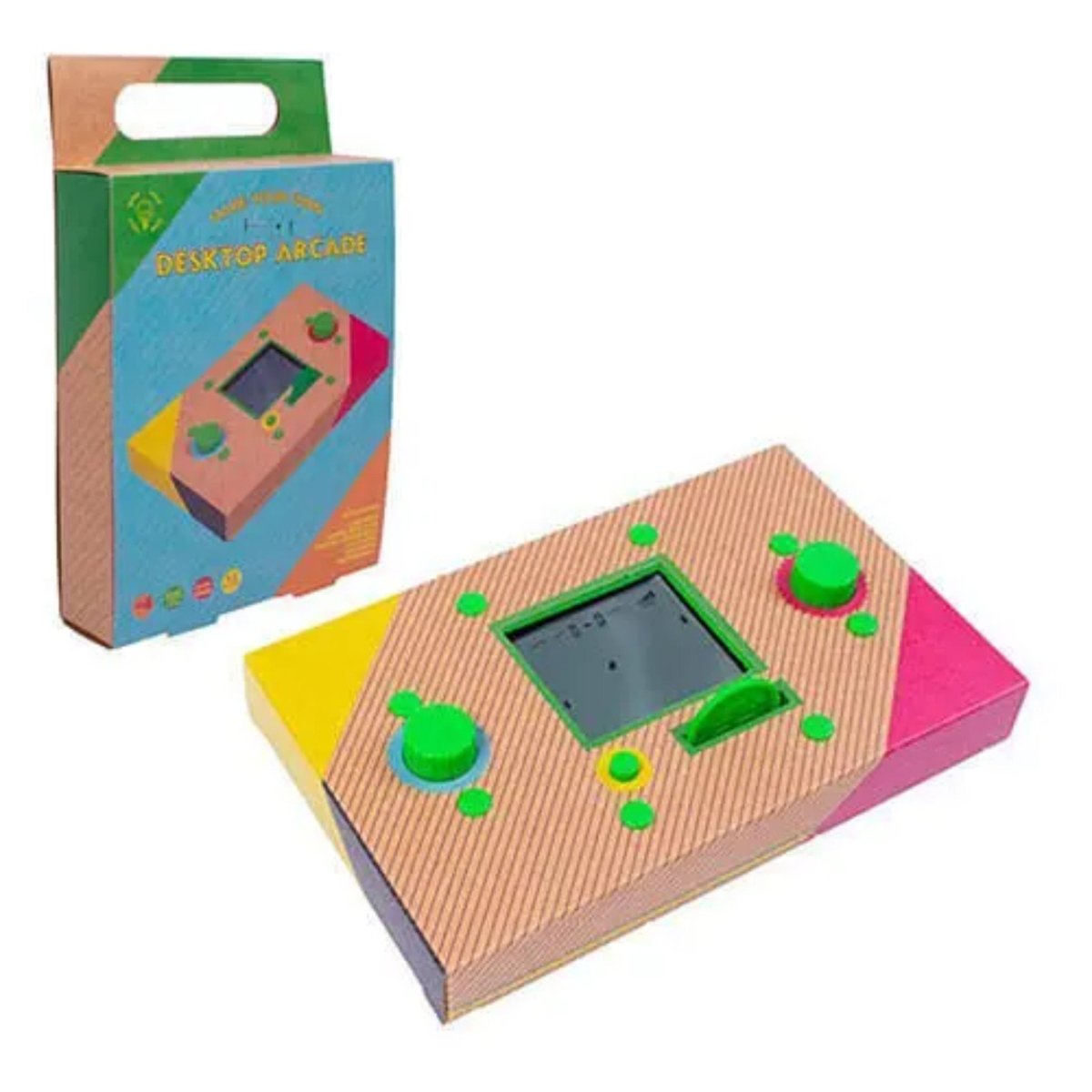 Make Your Own Arcade Game - PoundToys