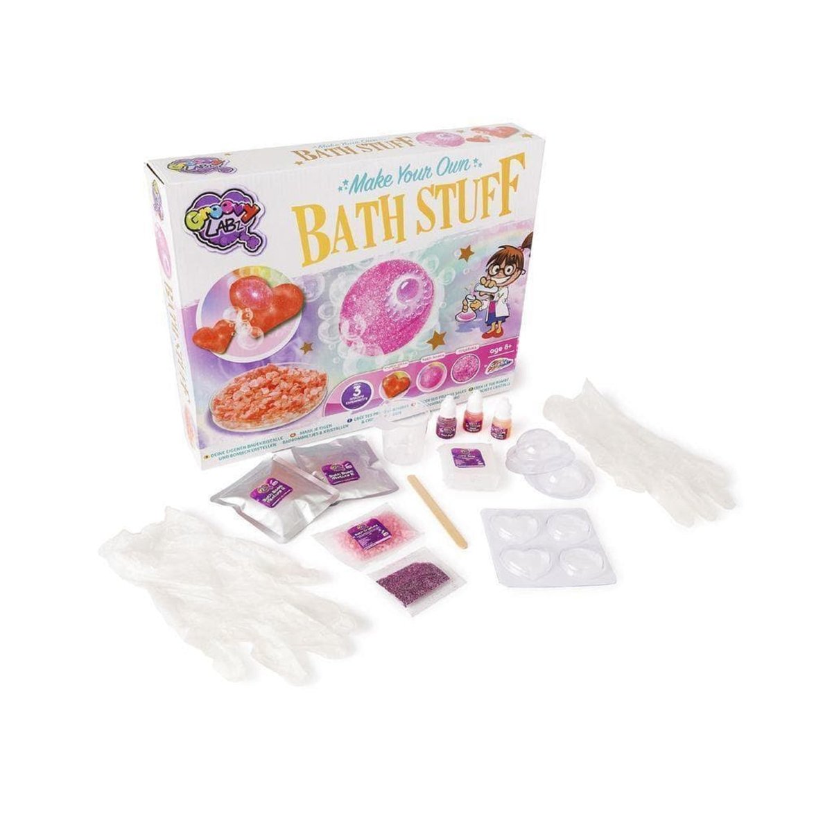 Make Your Own Bath Bomb Sets - PoundToys