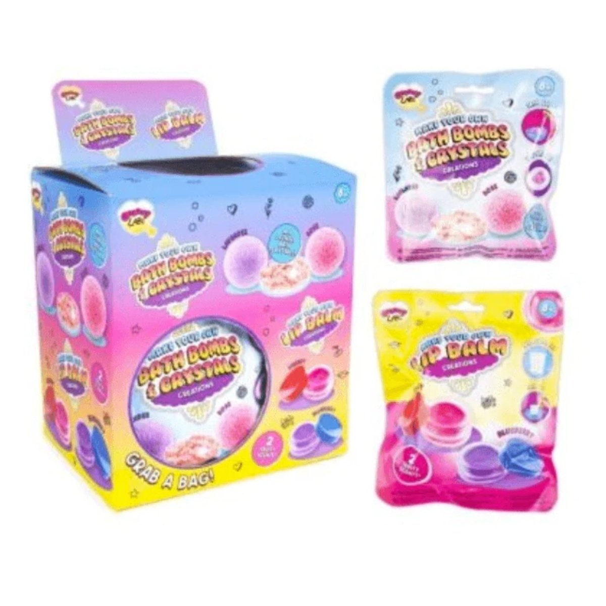 Make Your Own Bath Bombs or Lip Balm - PoundToys