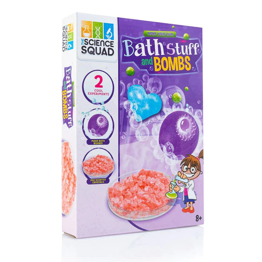 Make Your Own Bath Stuff & Bombs - PoundToys