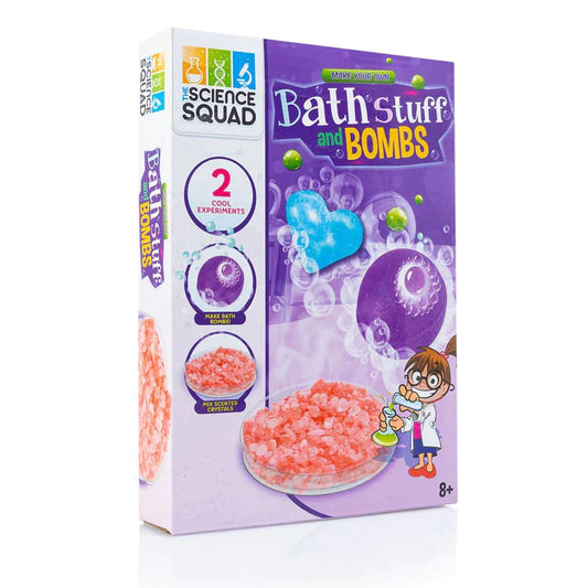 Make Your Own Bath Stuff & Bombs - PoundToys