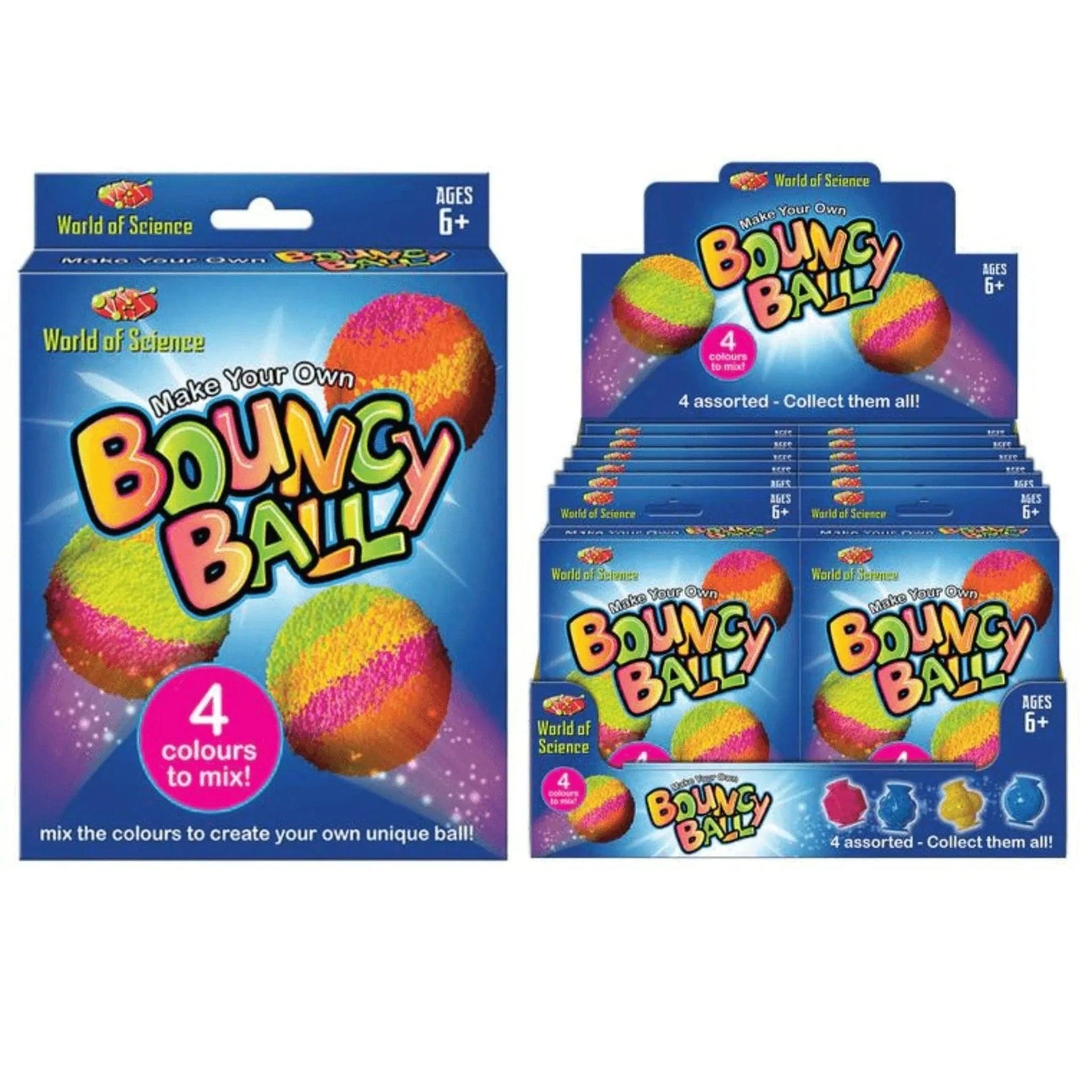 Make Your Own Bouncy Ball - PoundToys