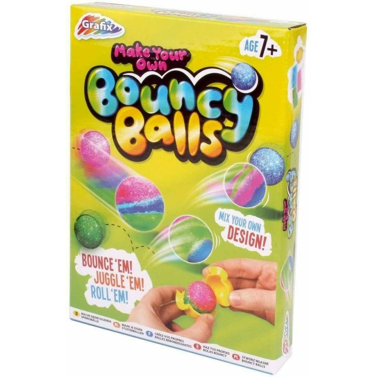 Make Your Own Bouncy Balls - PoundToys