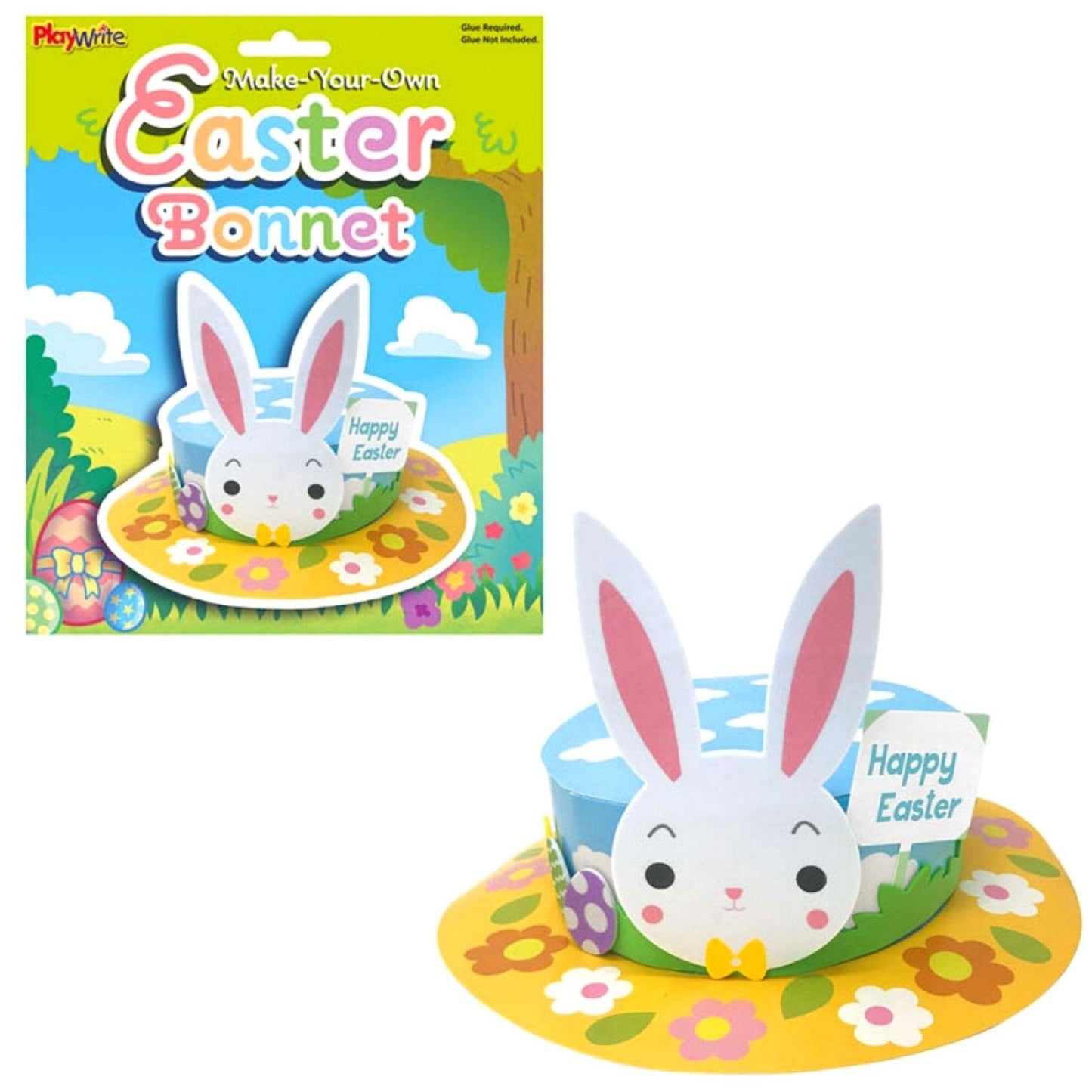 Make Your Own Easter Bonnet - PoundToys