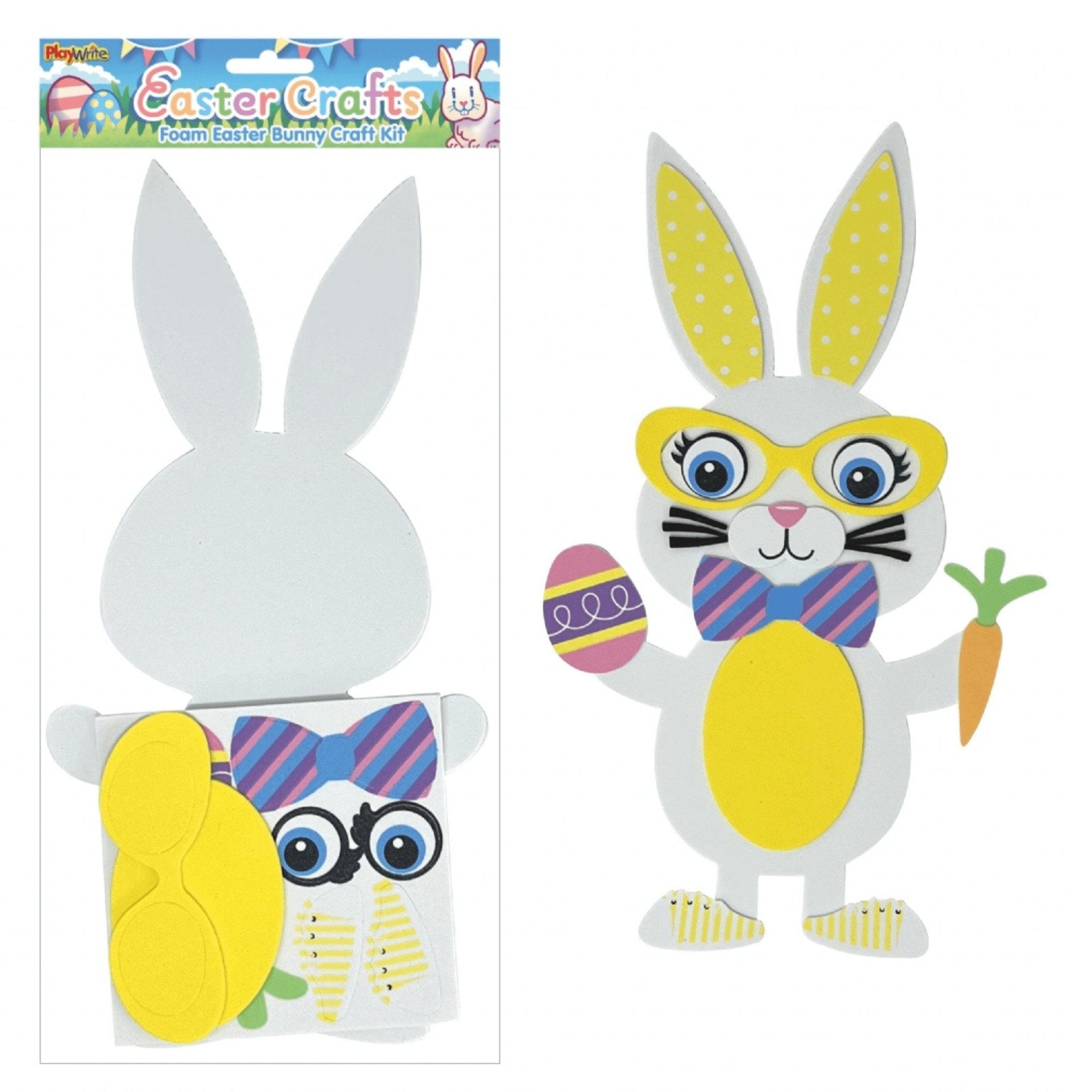 Make Your Own Easter Bunny Craft Kit - PoundToys