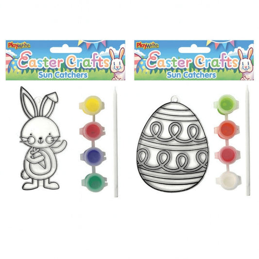 Make Your Own Easter Sun Catcher - PoundToys