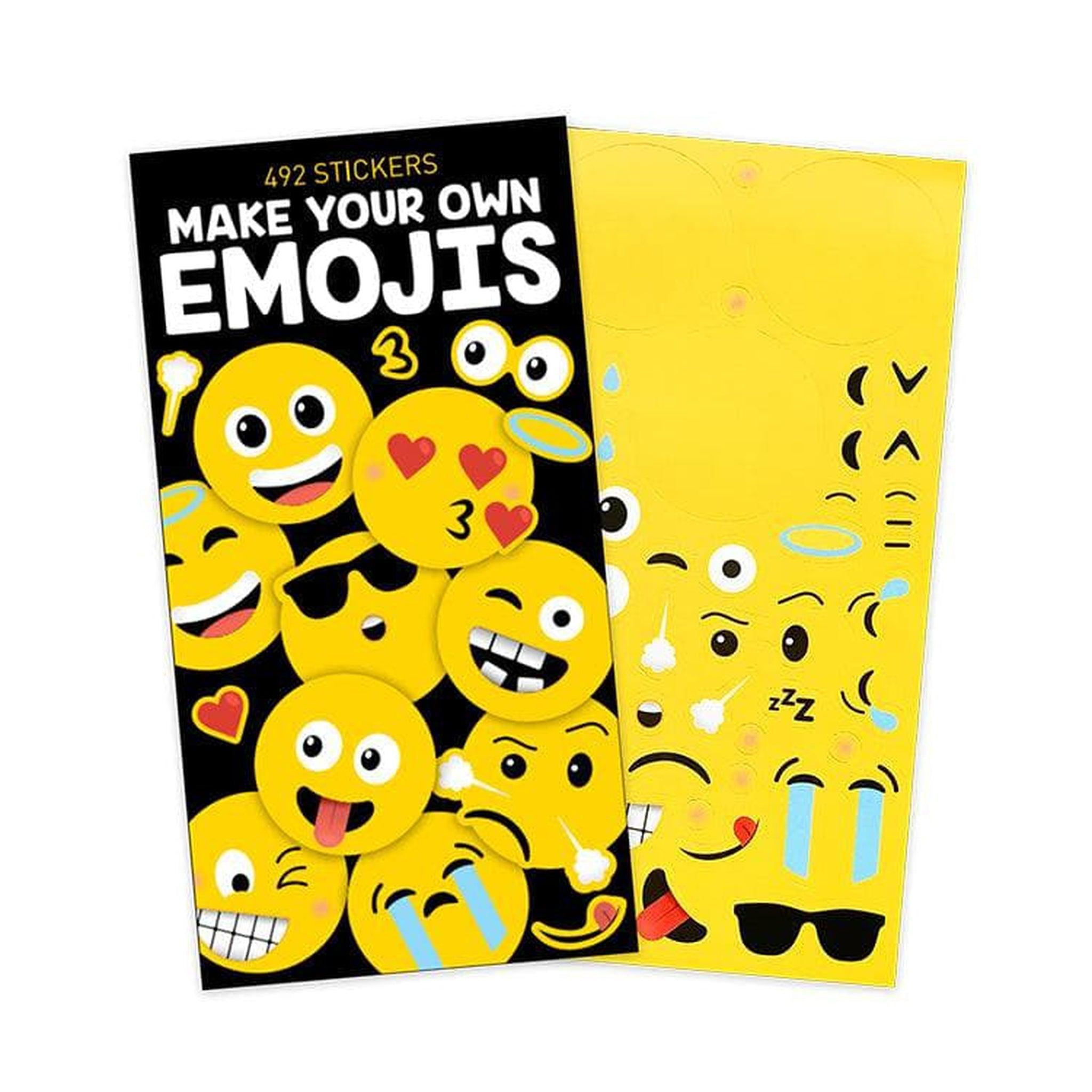 Make Your Own Emojis Sticker Pad - PoundToys