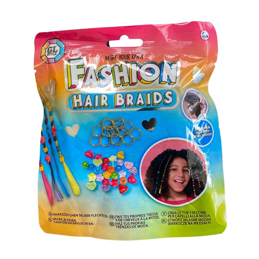 Make Your Own Fashion Hair Braids Surprise Bag - PoundToys