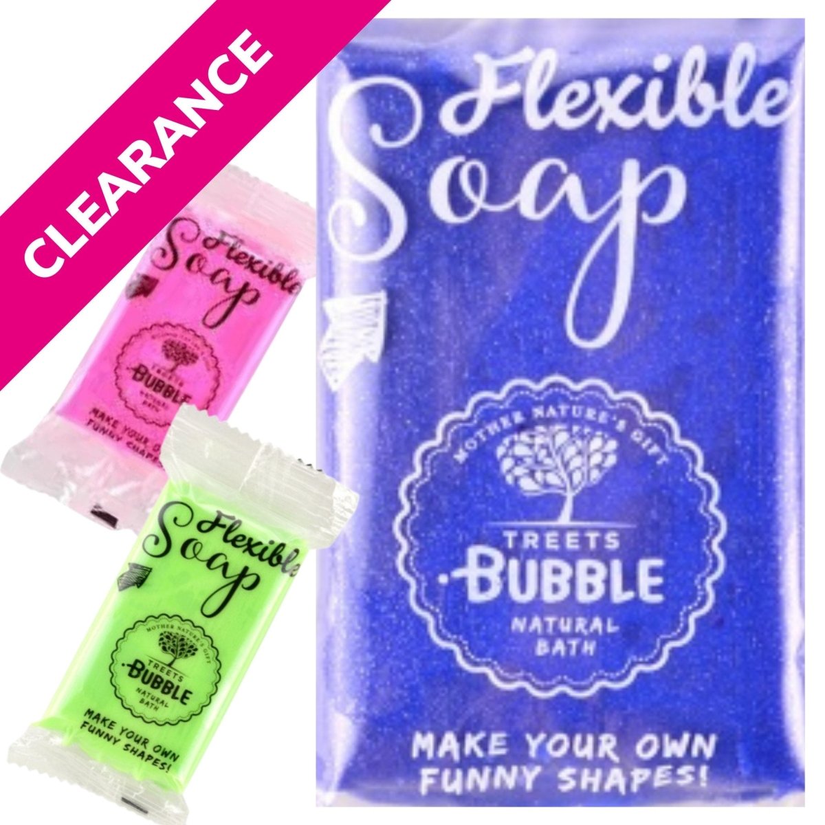 Make Your Own Flexible Soap - PoundToys