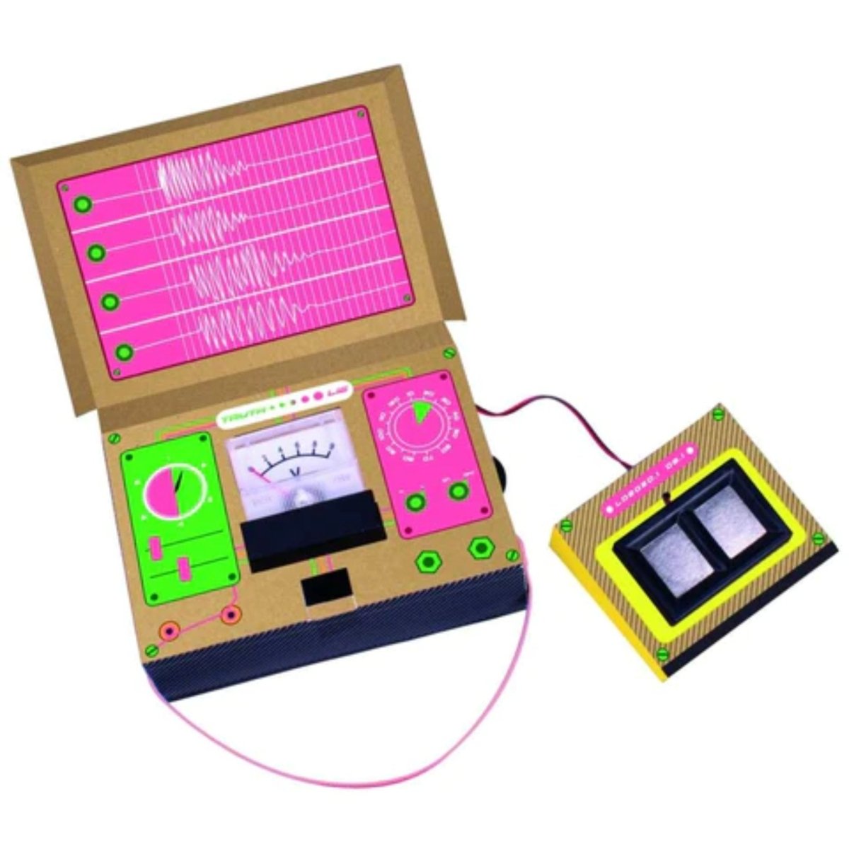 Make Your Own Lie Detector - PoundToys