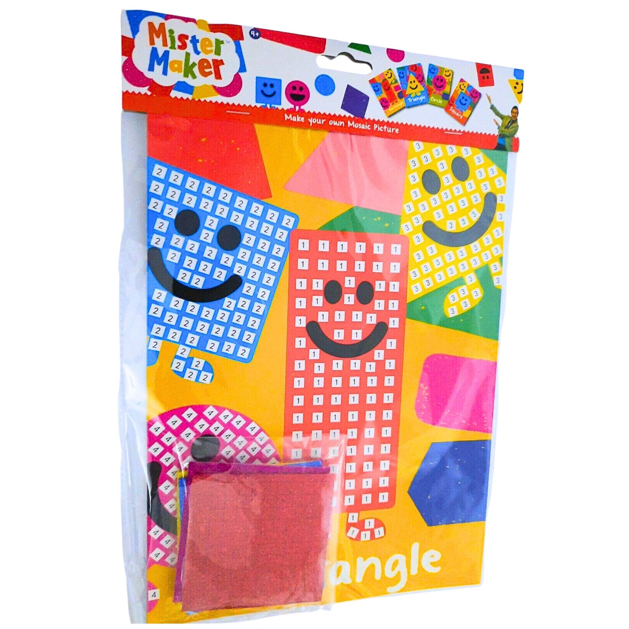 Make Your Own Mosaic Picture - PoundToys