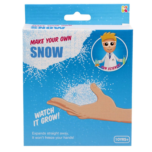 Make Your Own Snow - PoundToys