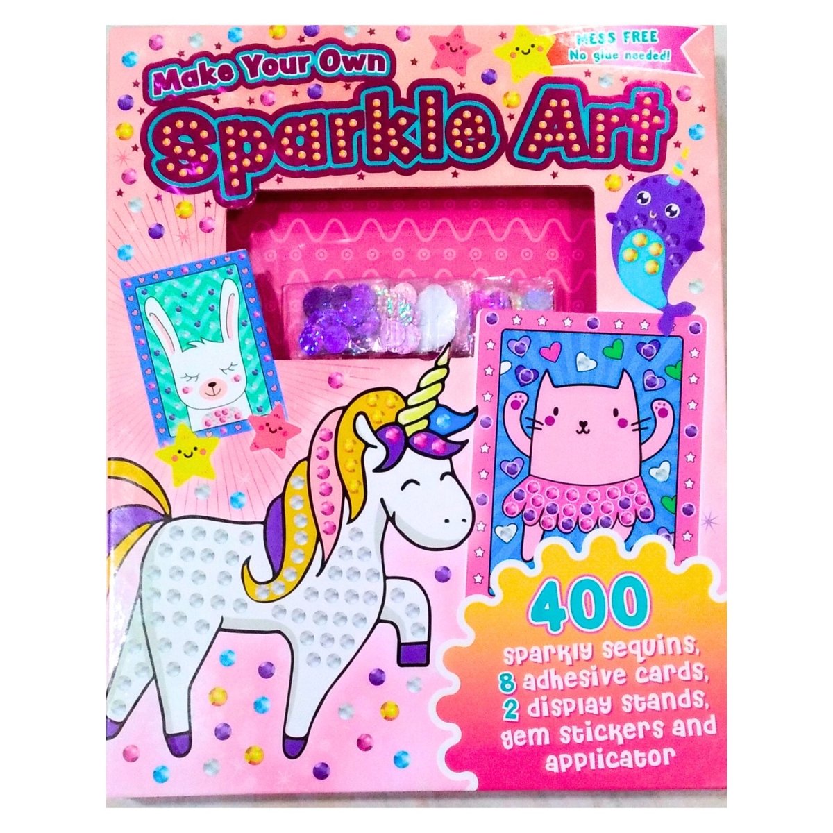 Make Your Own Sparkle Art Kit - PoundToys