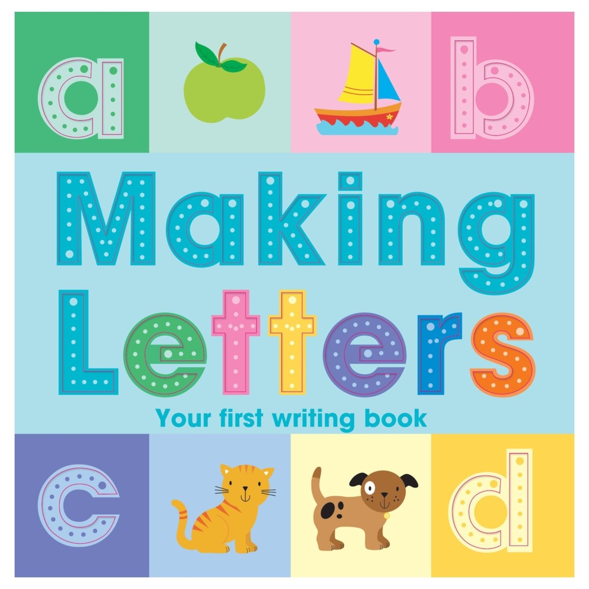 Making Letters Learning Book - PoundToys