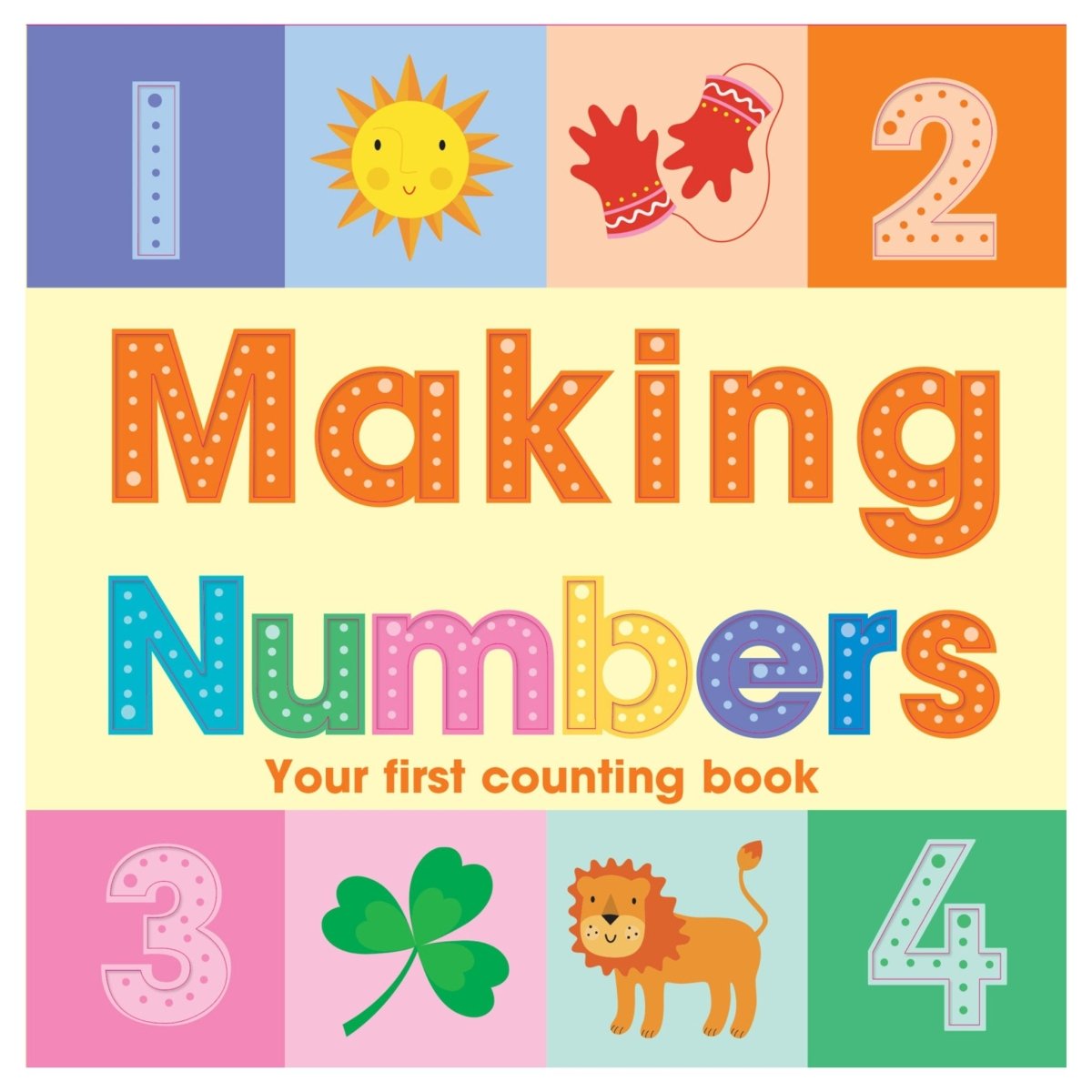 Making Numbers Learning Book - PoundToys