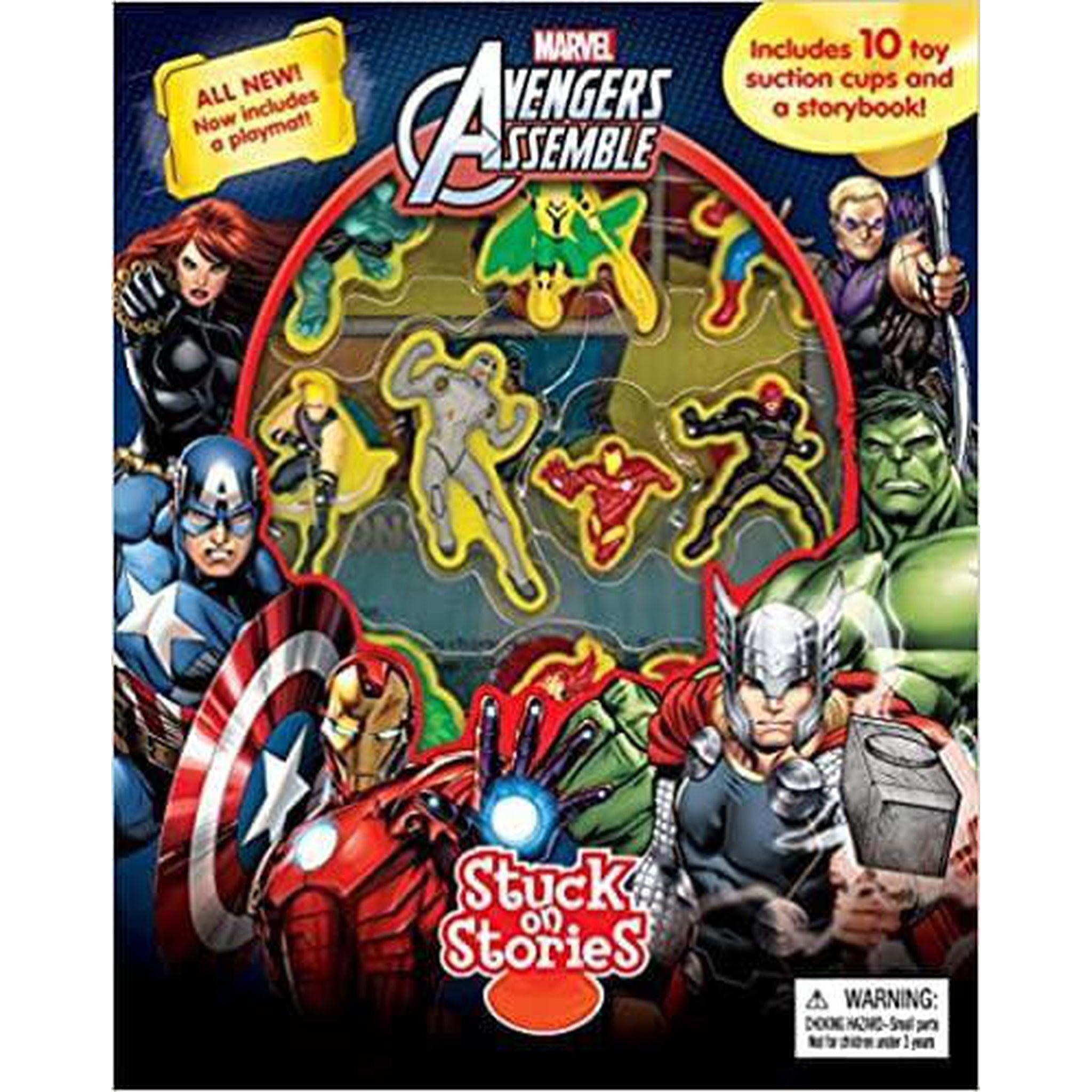 Marvel Avengers Assemble Stuck On Stories - PoundToys