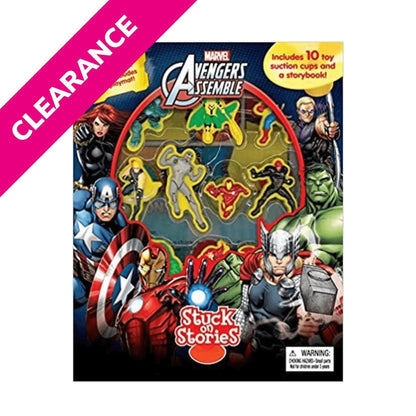 Marvel Avengers Assemble Stuck On Stories - PoundToys