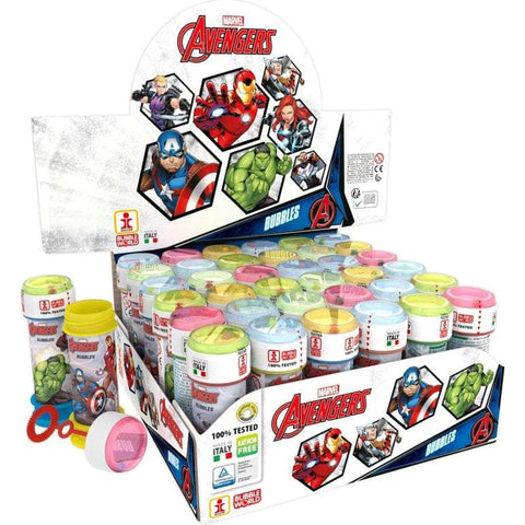 Marvel Avengers Bubble Tube - PoundToys