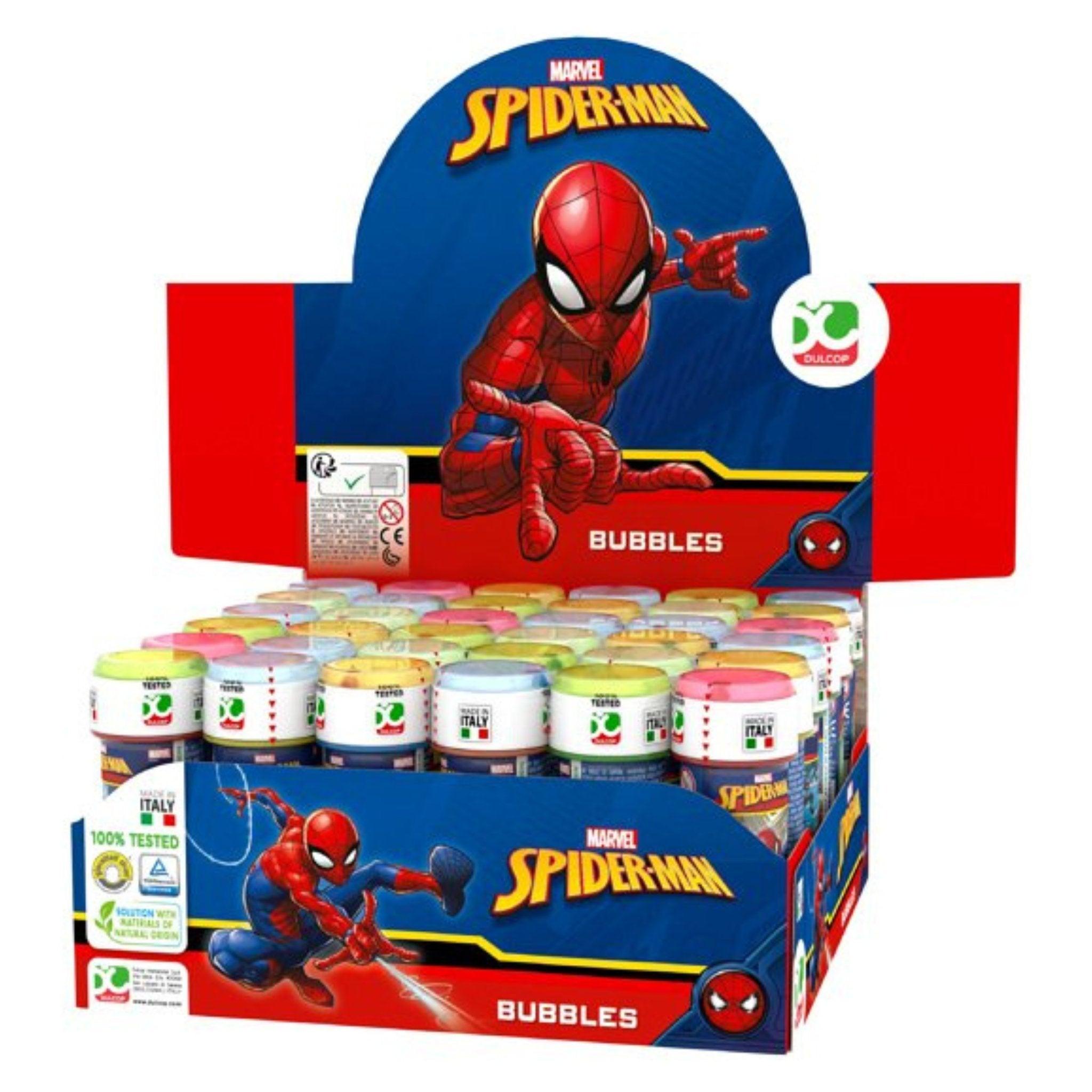 Marvel Spiderman Bubble Tube - PoundToys