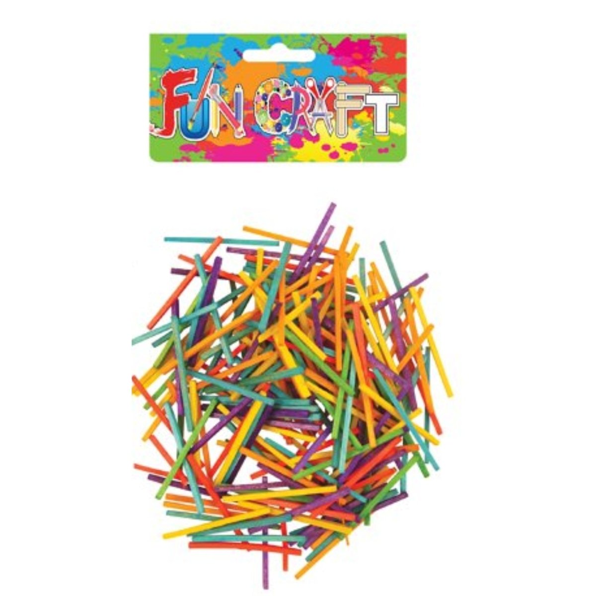 Match Stick Craft Kit Multicoloured - PoundToys